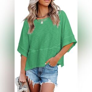 BOGO Bundle of 2 shirts!  Green is Med and orange is Small NWOT